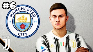 PES 2021 JUVENTUS MASTER LEAGUE 6  DYBALA SOLD TO CITY [upl. by Nilats]