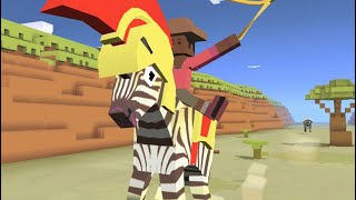 Rodeo Stampede How To Get Trojan Zebra [upl. by Nnairac]