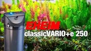 EHEIM classicVARIOe Aquarium Filter Guide [upl. by Eelrefinnej]