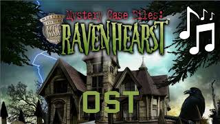 Mystery Case Files 3 Ravenhearst OST  Mystery Playful Main [upl. by Imojean586]