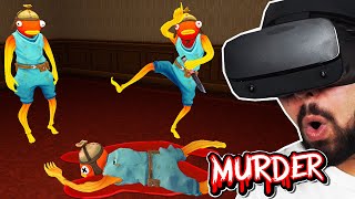 Wir Spielen MÖRDER in VR [upl. by Lerrad23]