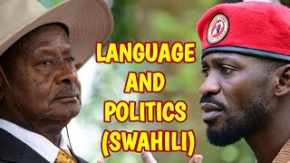 Swahili Language and Politics in Uganda [upl. by Norvil]