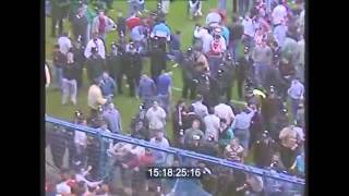 Hillsborough disaster footage show to the inquest jury [upl. by Micro]