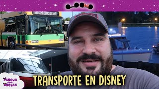 TRANSPORTE GRATUITO DISNEY WORLD  OPCIONES DE TRANSPORTE TIPS Y CONSEJOS [upl. by Lashonde]