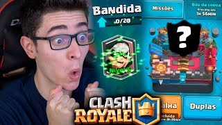 AINDA SEI JOGAR CLASH ROYALE 7000 TROFÉUS NO TOP GLOBAL [upl. by Airamzul]