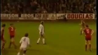 ECC 198081 1 Round Aberdeen FC  Austria Wien Highlights [upl. by Selym907]