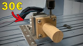 Drehachse für DIY CNC selber bauen  funktioniert das mit Estlcam [upl. by Aundrea]