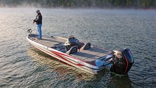 Triton 21 TRXS Fiberglass Bass Boat [upl. by Icak]