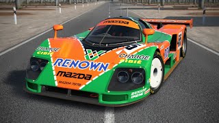 Evolution of the Mazda 787B in Gran Turismo 2001  2022  GT3  GT7 [upl. by Notfilc178]