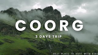 Coorg Tour Plan  Budget Travelling  Best Places to Visit in Coorg coorg aasiwitharun [upl. by Rekyr982]