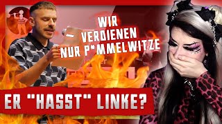 Er geht AUF LINKE  und hat leider nen Punkt  Carina reagiert auf PoetrySlamTV [upl. by Thompson]