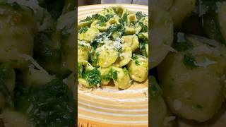 ORECCHIETTE ALLE CIME DI RAPA 🥬 shorts [upl. by Phionna]