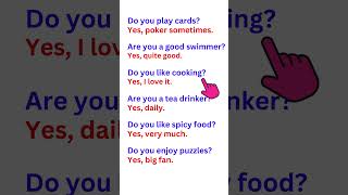 Daily Life English Conversations Questions amp Answers for Beginners [upl. by Ikila]