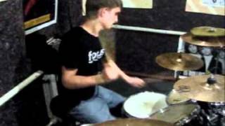 Hollywood Undead  Everywhere I Go drums cover by Paul Kholodyansky [upl. by Gilliam611]