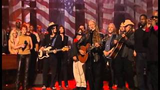 Willie Nelson and Ensemble  America the Beautiful from quotAmerica A Tribute to Heroesquot [upl. by Nepets]