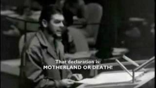 Statement by Ché Guevara at the UN PATRIA O MUERTE English sub [upl. by Bree]