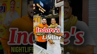 Midnight street food 😋✨🤤 🍛🍱 indore sarafaindore indianfood [upl. by Noevad]