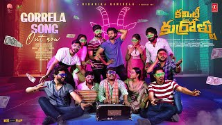 Gorrela Song Lyrical  Committee Kurrollu Movie  Niharika Konidela  Yadhu Vamsi  Anudeep Dev [upl. by Powder972]