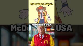 McDonalds USA vs McDonalds Japón [upl. by Mychal]