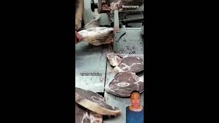 Meat cutting sound so satisfying asmr [upl. by Etnoj136]