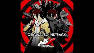 15  Last Strike instrumental version  Persona 5 The Phantom X OST 1 [upl. by Rachaba433]