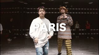 Paris uicideboy  Lil8 Choreography  GH5 Dance Studio [upl. by Adohr]