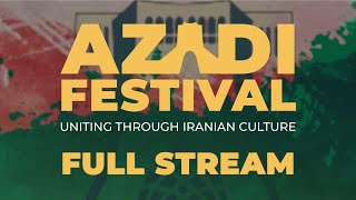 Azadi Festival Festival Full Livestream  July 3rd 2023 at Shipgarten in Tysons Virginia [upl. by Llemrej502]