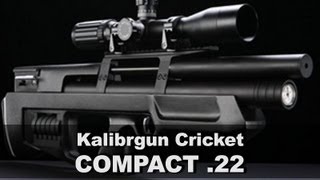 KALIBRGUN CRICKET COMPACT  AGBR 59 [upl. by Denney]