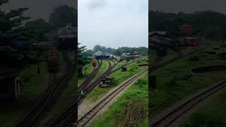 Pahartali Railway Junction Train Repair Factory in BangladeshShortsentretainment youtubeshorts [upl. by Jeu]