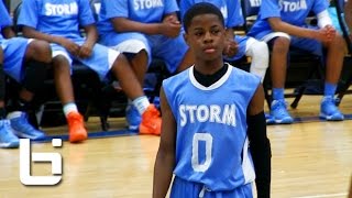 Chase Adams Has The MOST Handles In His Class 8th Grade Point Guard Season Mix [upl. by Atelahs]