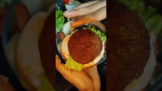 Berger recipe dailyvlog trending followers minivlog food [upl. by Aloibaf887]