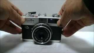 minolta HI MATIC F [upl. by Ayor]