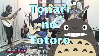 Tonari no Totoro FINGERSTYLE GUITAR COVER [upl. by Eidarb]