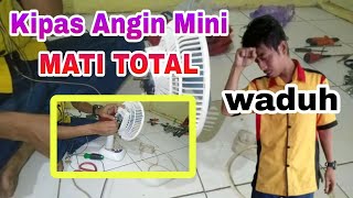 nol RUPIAHKipas Angin Mini Mati Total [upl. by Glynias]