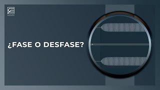 QUE ES la FASE y DESFASE  COMO DETECTAR DESFASE DE AUDIO [upl. by Thorman75]