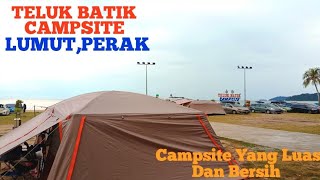 FAMILY CAMPING  2D1N  BEACH  TELUK BATIK CAMPSITE  LUMUT  PERAK [upl. by Ettolrahs]