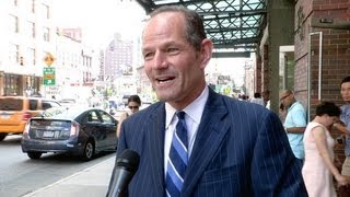 Eliot Spitzer Interview Past Sins and Future Political Plans [upl. by Nnylaf]