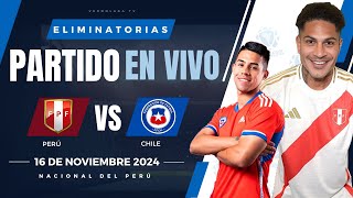 🔴 Peru vs Chile EN VIVO  Eliminatorias [upl. by Yruama603]