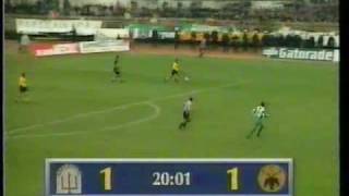 19951996 Match 13 Edessaikos AEK [upl. by Hekking]