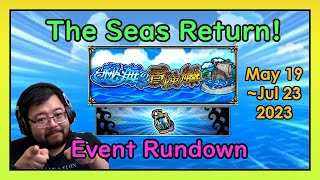 【Monster Strike】The Secret Seas Are Back Event Walkthrough【モンスト】 [upl. by Ybrad65]