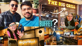 Unlimited Buffet at THE BIG GRILL Lucknow  Is it better than Barbeque Nation  yourupguy [upl. by Leanna]