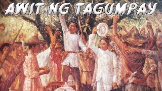 Awit ng Tagumpay Philippine Anticolonialist Song [upl. by Ydwor]