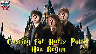 Casting for Harry Potter Has Begun [upl. by Angelina]