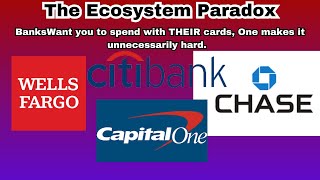 The Ecosystem Paradox  Most issuers consider their Customers wants Chase Dictates them [upl. by Acinnod659]