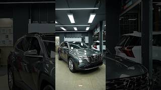 Best PPF Coating in Bangalore  Hyundai Tucson protected with best Paint Protection Film PPF ppf [upl. by Akiemaj]