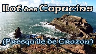 Pointe et ilot des Capucins presquîle de Crozon 18 déc 2011 [upl. by Iadrahs347]