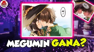 😱su PRIMER BESO😈  Kazuma y Megumin [upl. by Funda]