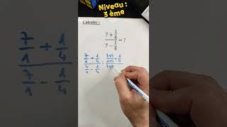 Fractions Division maths [upl. by Eeralih]