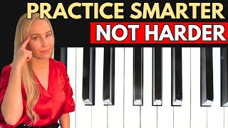 Learn Pieces FAST amp Play Clean How To Practice Piano Efficiently [upl. by Bledsoe]