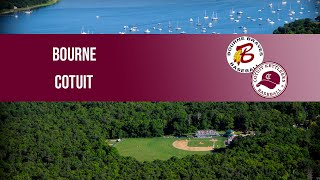 Cotuit Kettleers vs Bourne Braves  Game 1 Round 1 CCBL Playoffs 842023 [upl. by Ahoufe41]